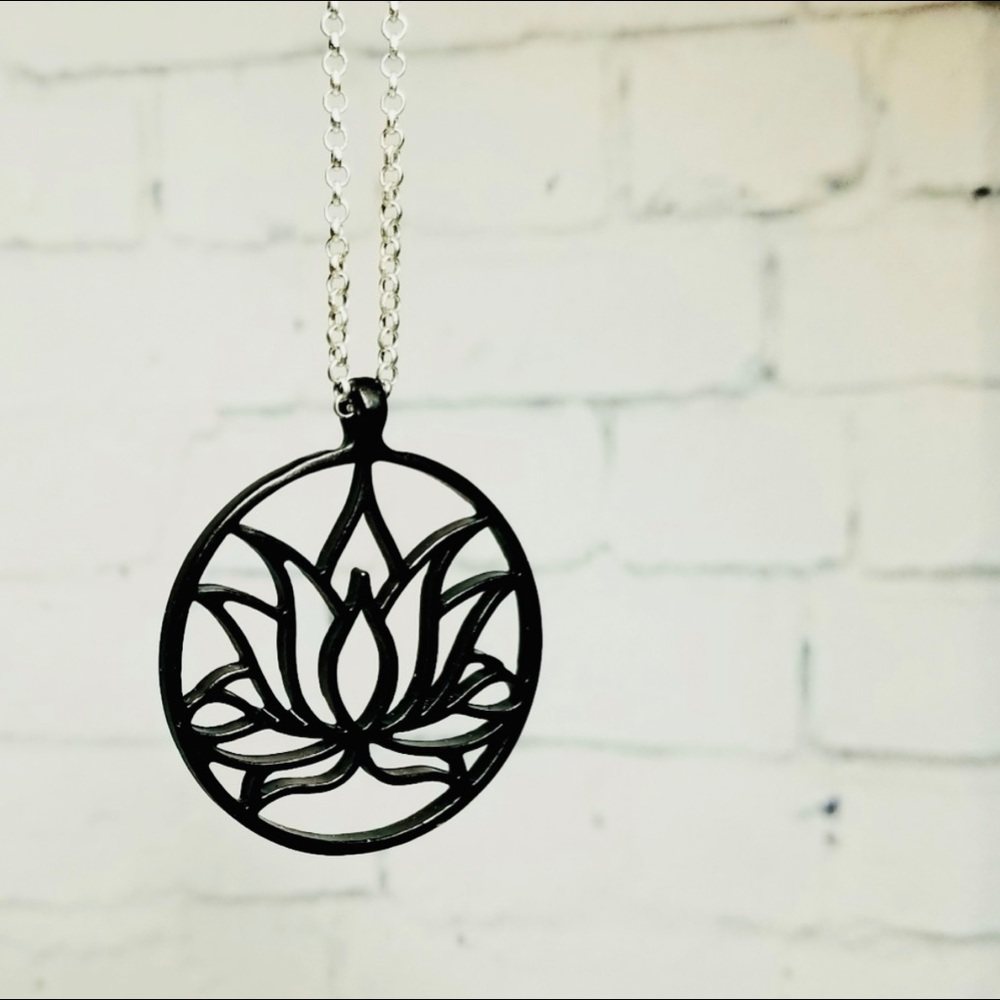 Lotus Necklace